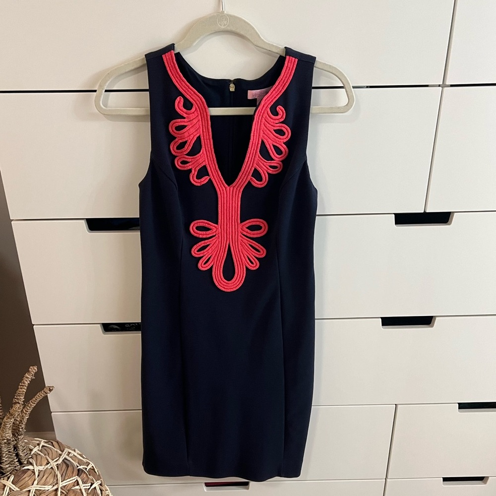 Lilly Pulitzer Stretch Shift Dress